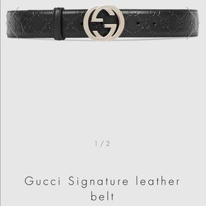 Gucci Belt